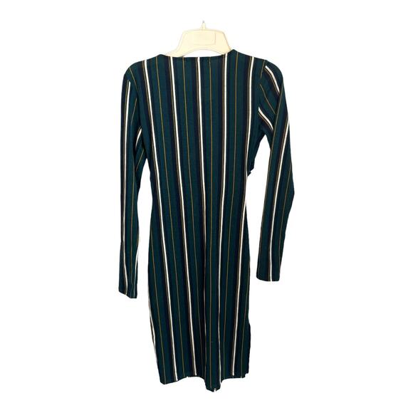 Planet Gold NWT Green Deep Teal Dress Size Small - Picture 2 of 14